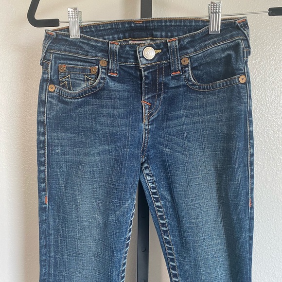 Girls True Religion Jeans Stella size 14 - Picture 5 of 12